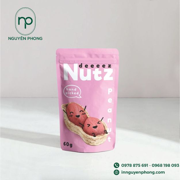 bao bì đồ ăn vặt thiết kế đẹp